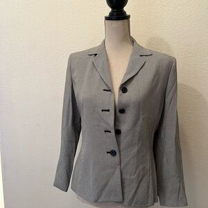 Ann Taylor. LOFT Women's Plaid Blazer